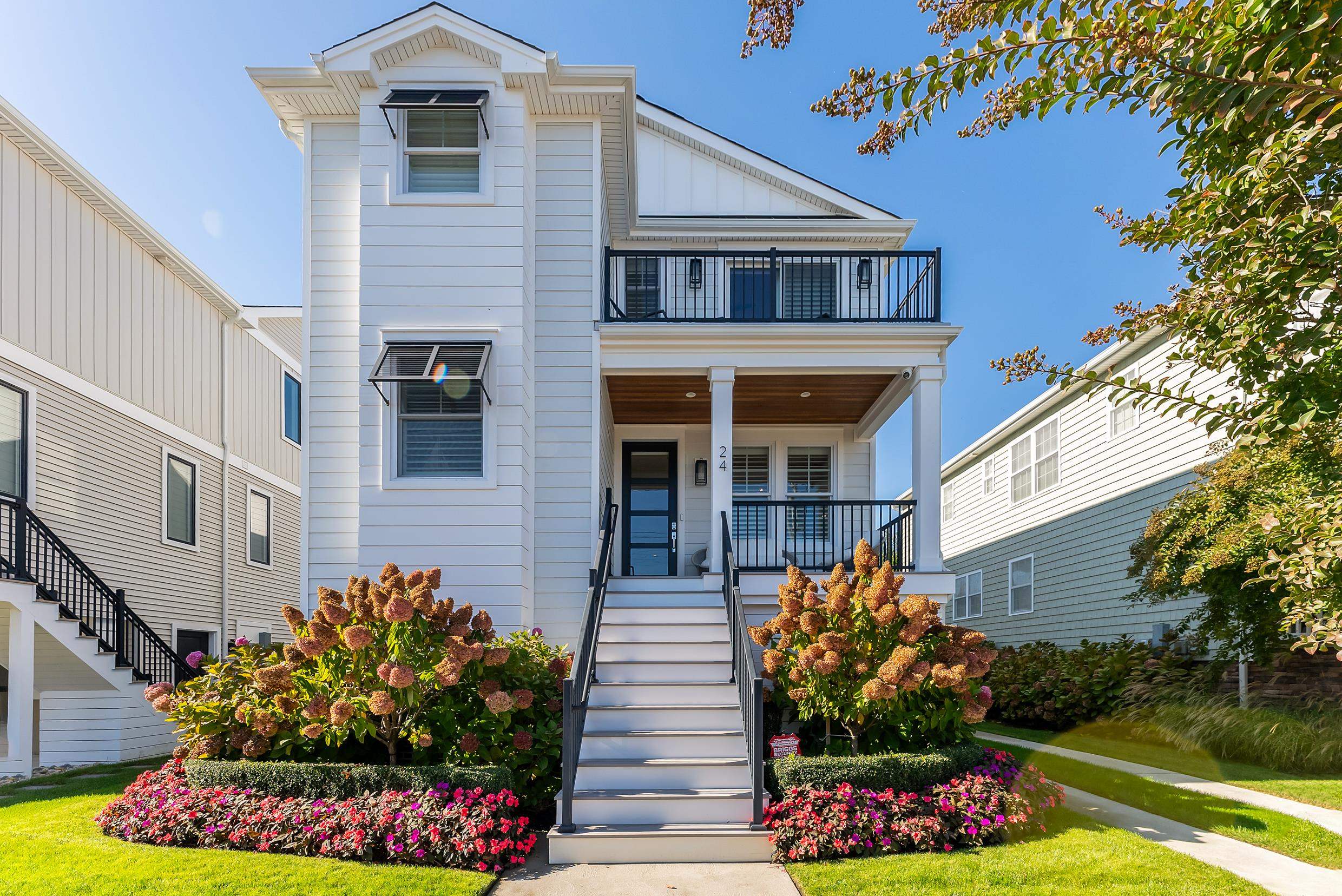 front view of a house