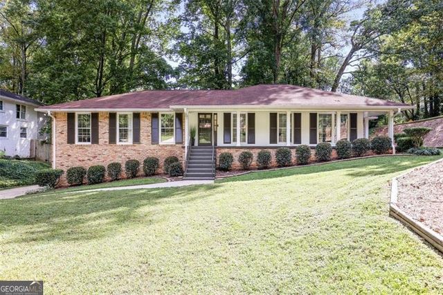 $800,000 | 605 Patrick Place Northeast | Sandy Springs