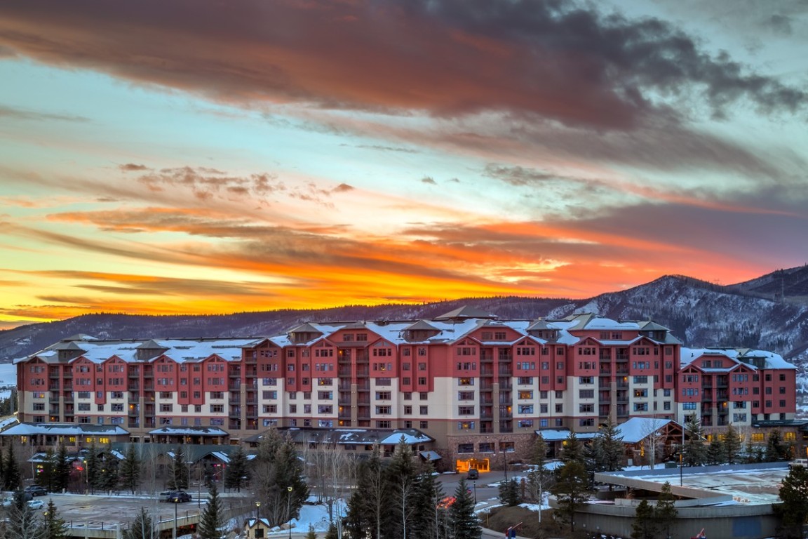 The Steamboat Grand- at the center of everything at the Steamboat Ski Area.