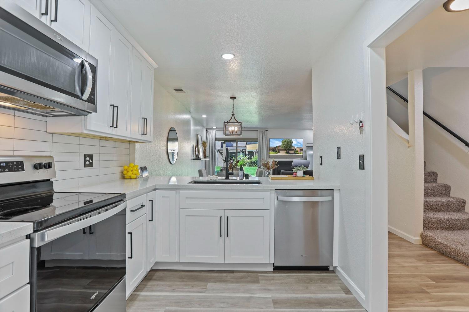 remodeled kitchen