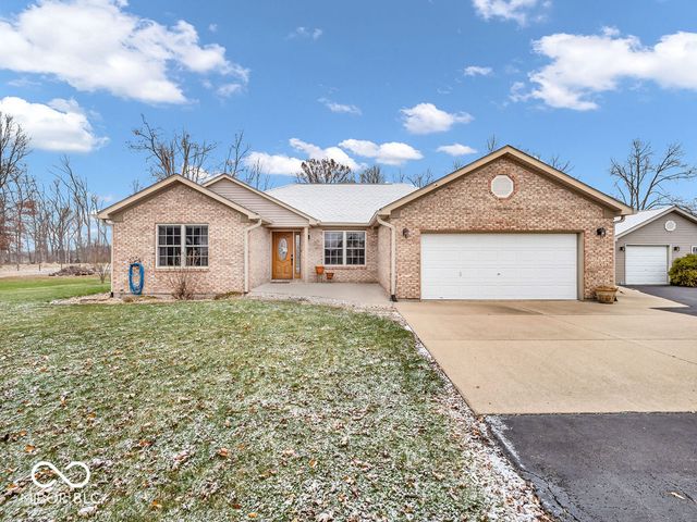 $319,900 | 13010 East Legal Tender Road | Rock Creek Township - Bartholomew County