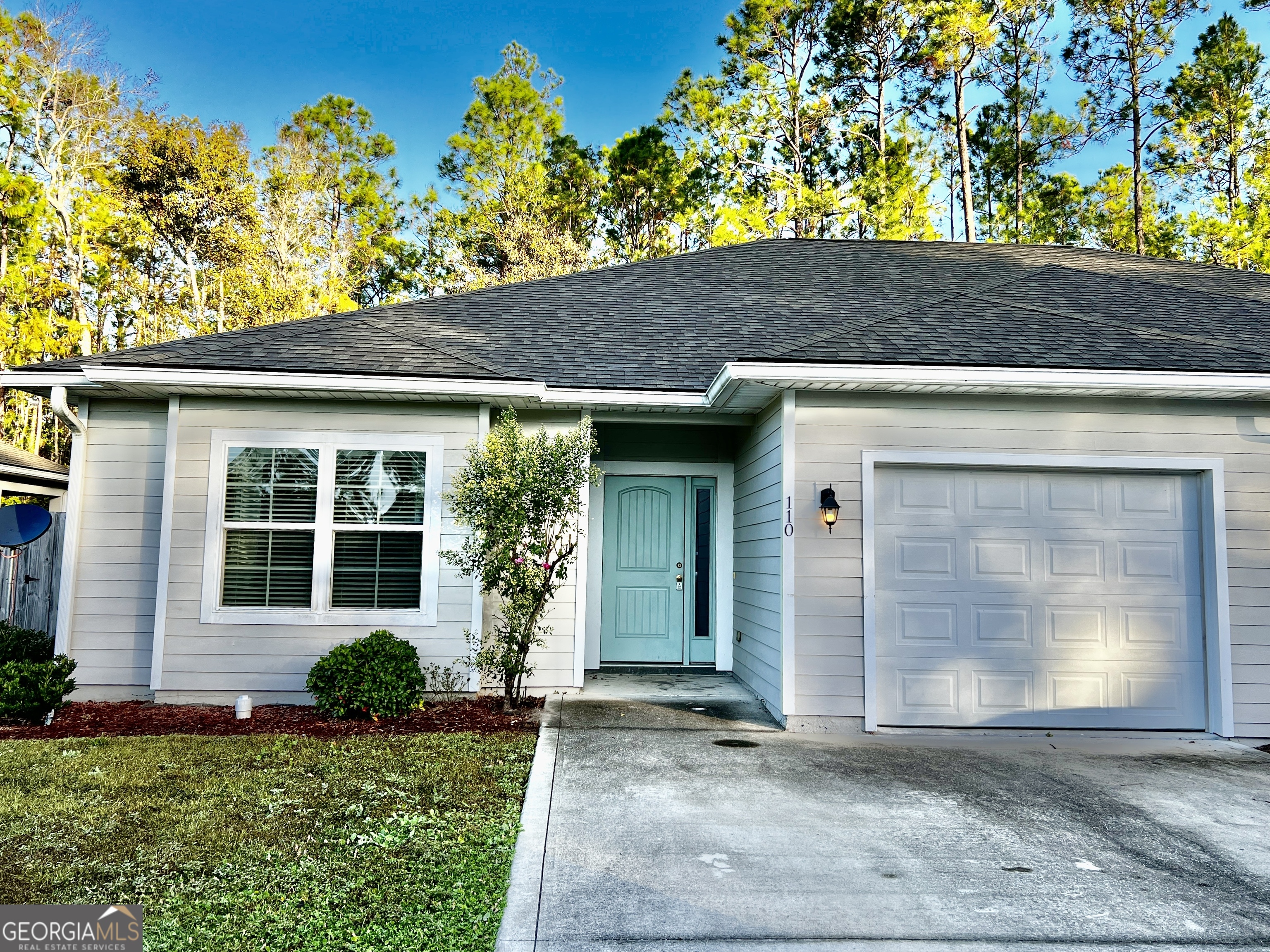 front view of a house