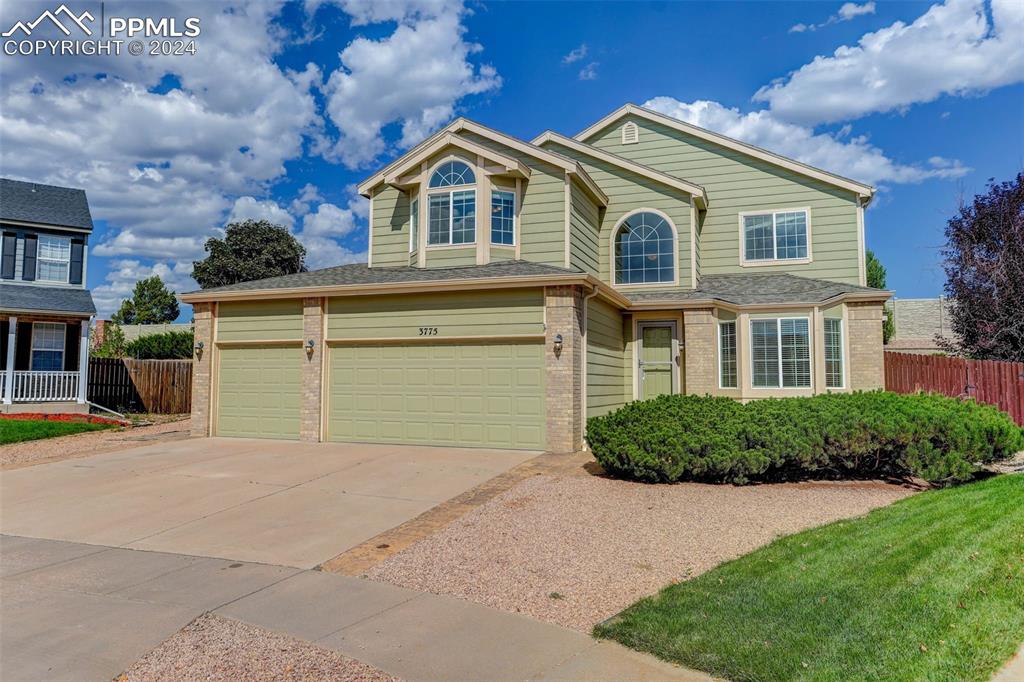 Come Home to the Colorado-Style Elegance of This 2,961SQ-FT Home with 4 Bedrooms, 4 Bathrooms, a 3-Car Garage and a Finished Basement