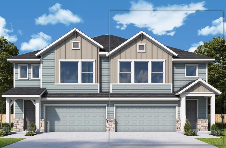 a view of outdoor space yard and front view of a house