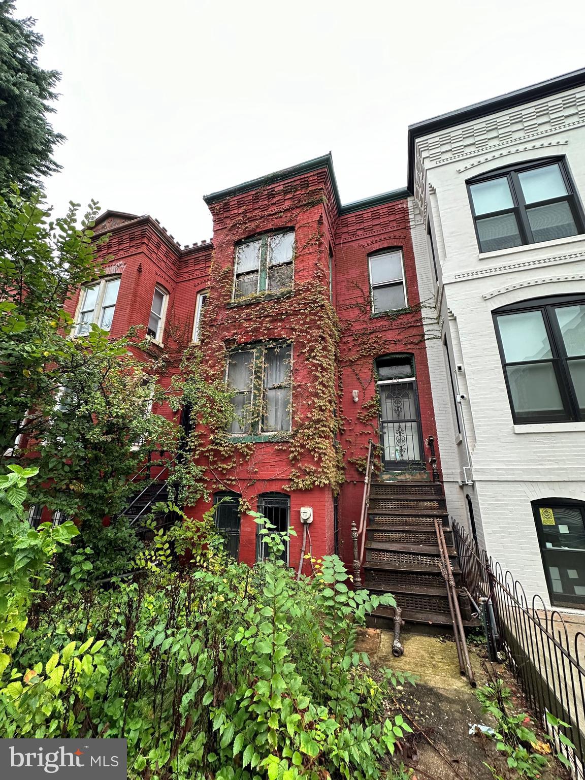 a front view of a multi story residential apartment building