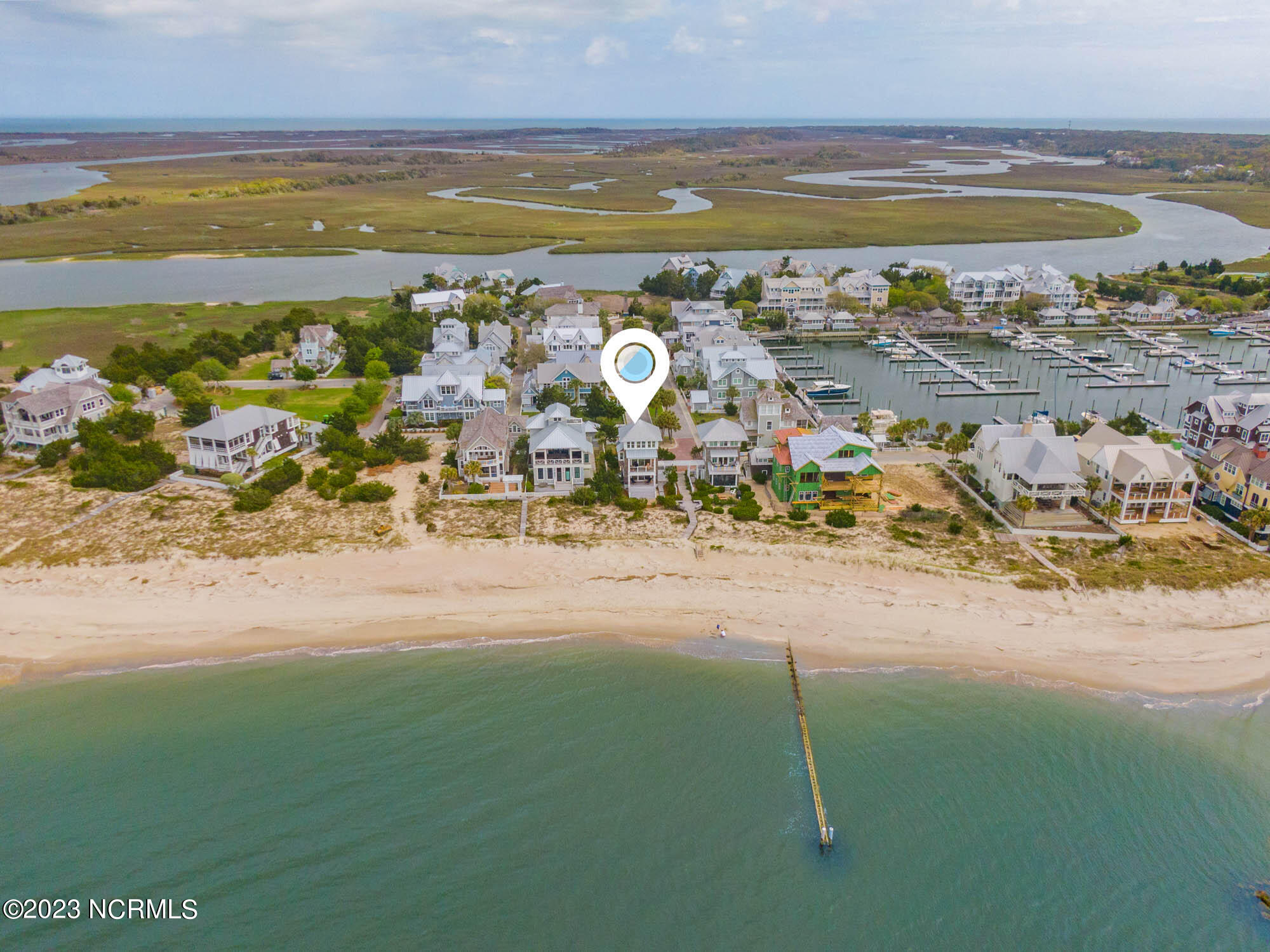 Vintage Fishing Boat Vacation to Bald Head Island, North Carolina