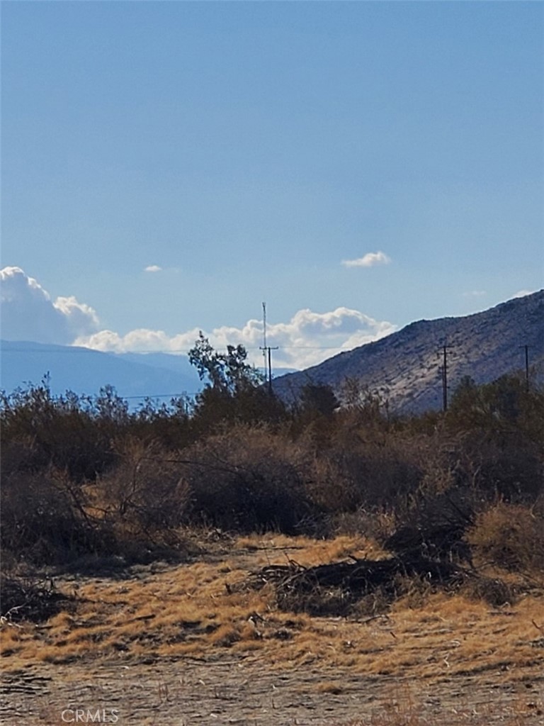 a view of a lake view and mountain view