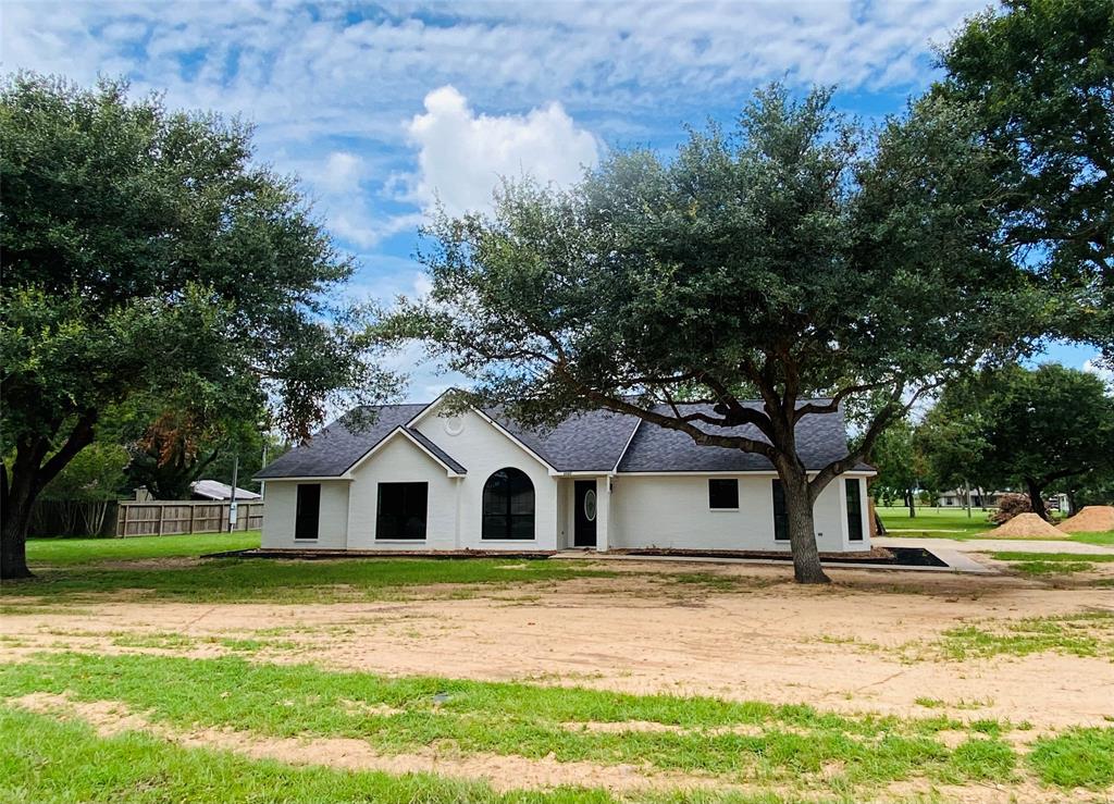 a view of house with garden