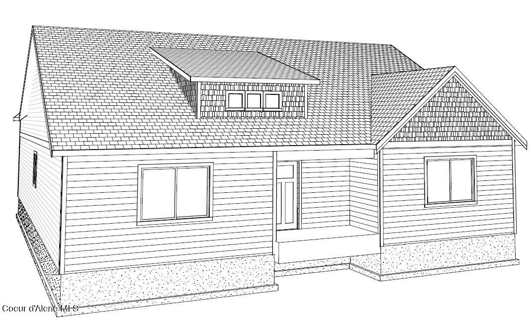 Slate Creek 1 front elevation