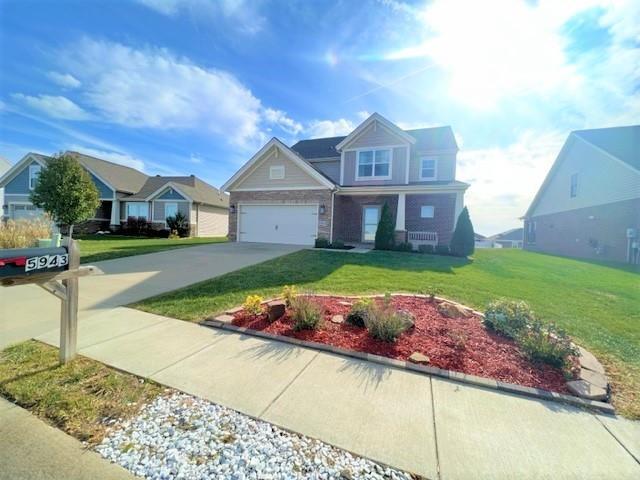 5943 Brookstone Drive Newburgh IN 47630 Compass