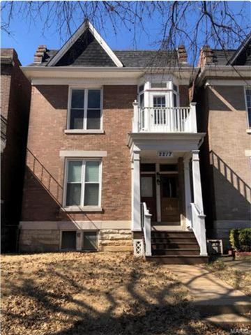 $269,000 | 2217 South Jefferson Avenue | Fox Park Historic District