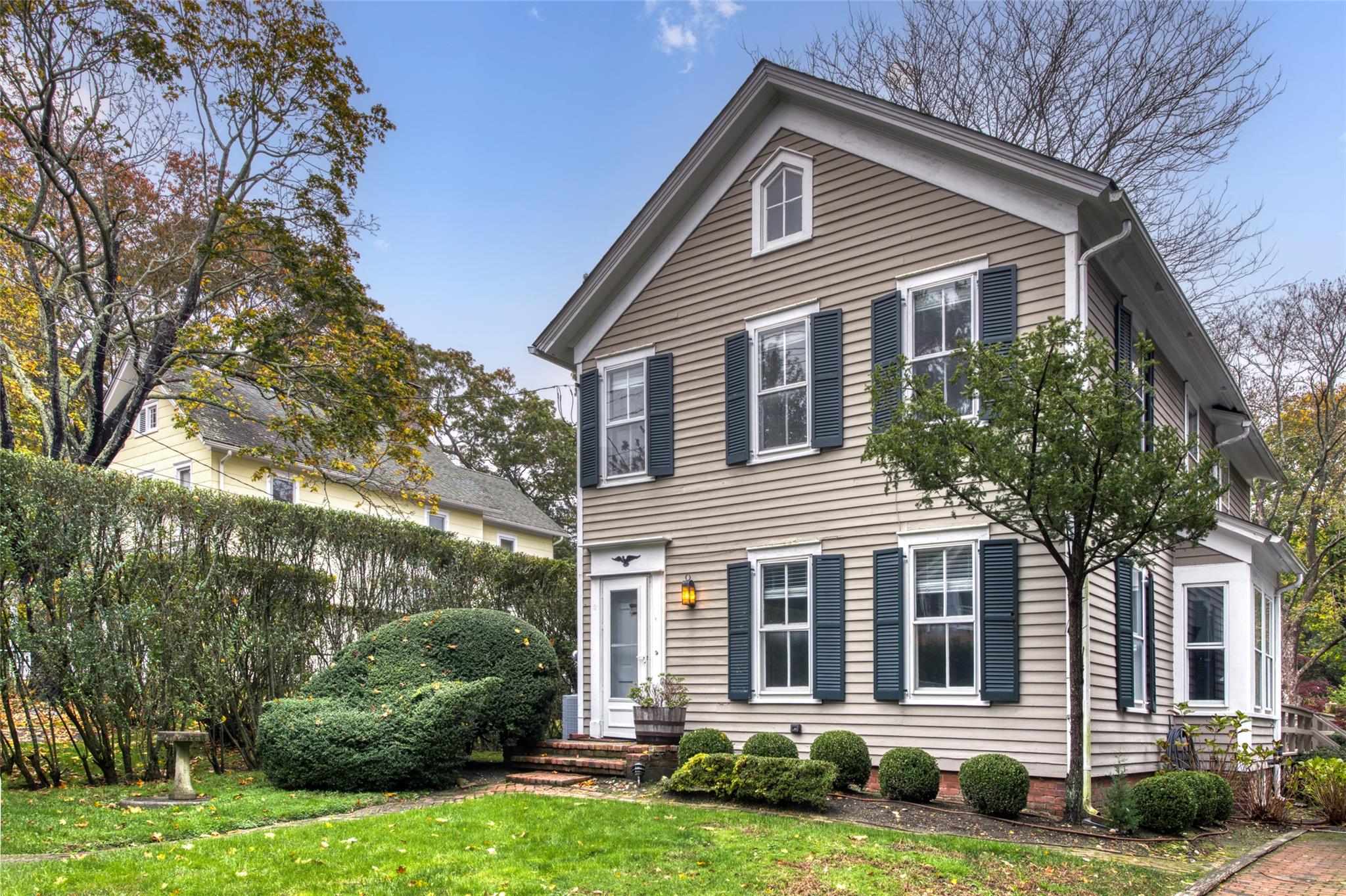 Front of home - curb appeal