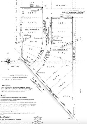 $49,900 | 1601 Thompson Street | Amarillo