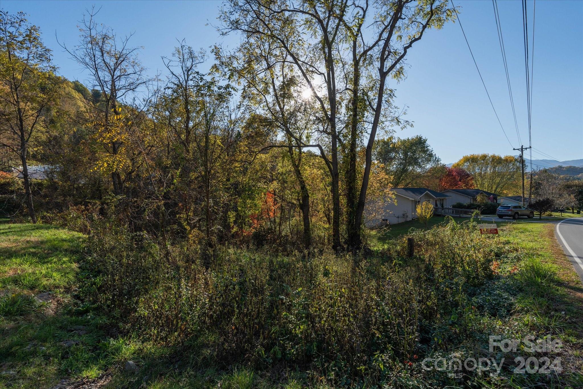 a view of outdoor space and yard