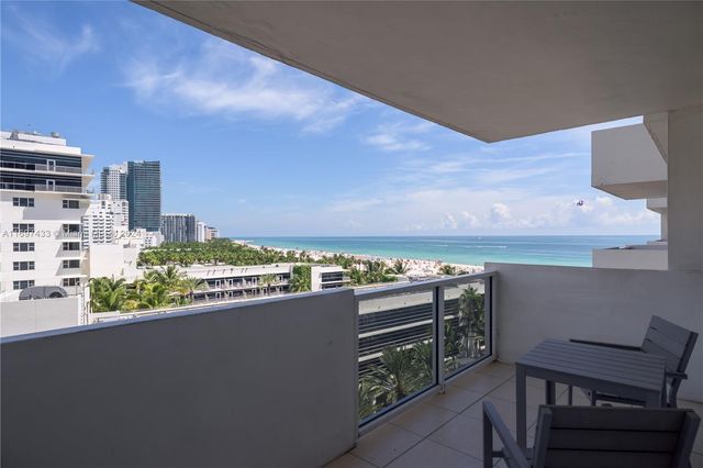 $3,400 | 100 Lincoln Road, Unit 837 | Deco Plage Condominiums