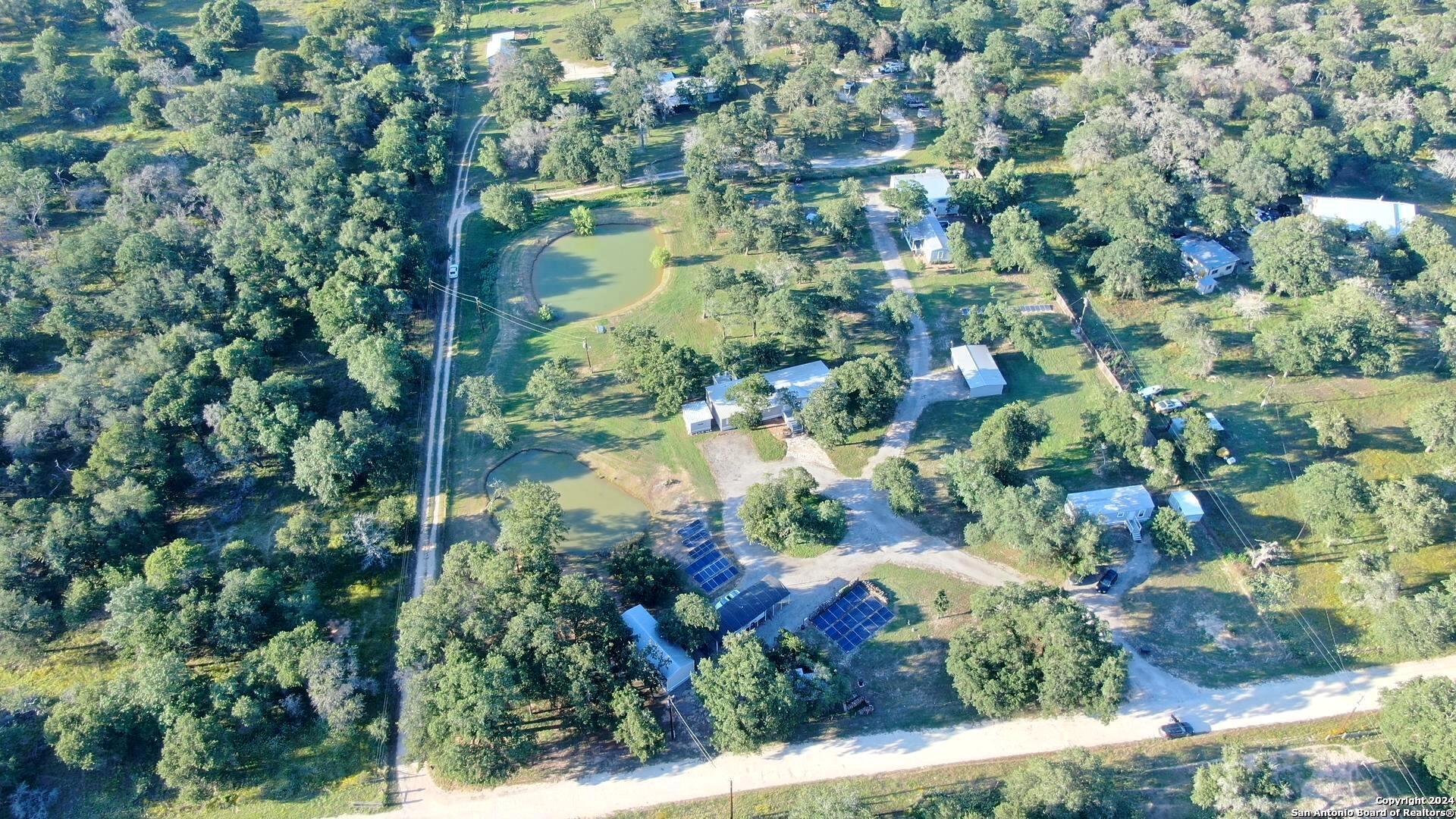 a view of a garden