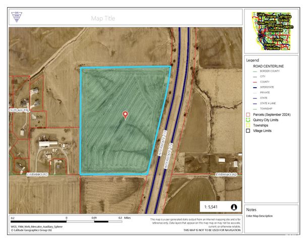 $599,000 | 31.18 Acres Quincy Il 62301 | Ellington Township - Adams County