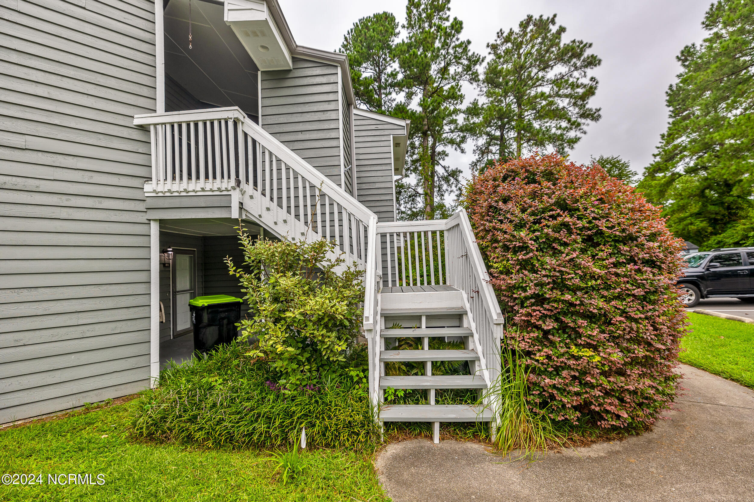 Front steps