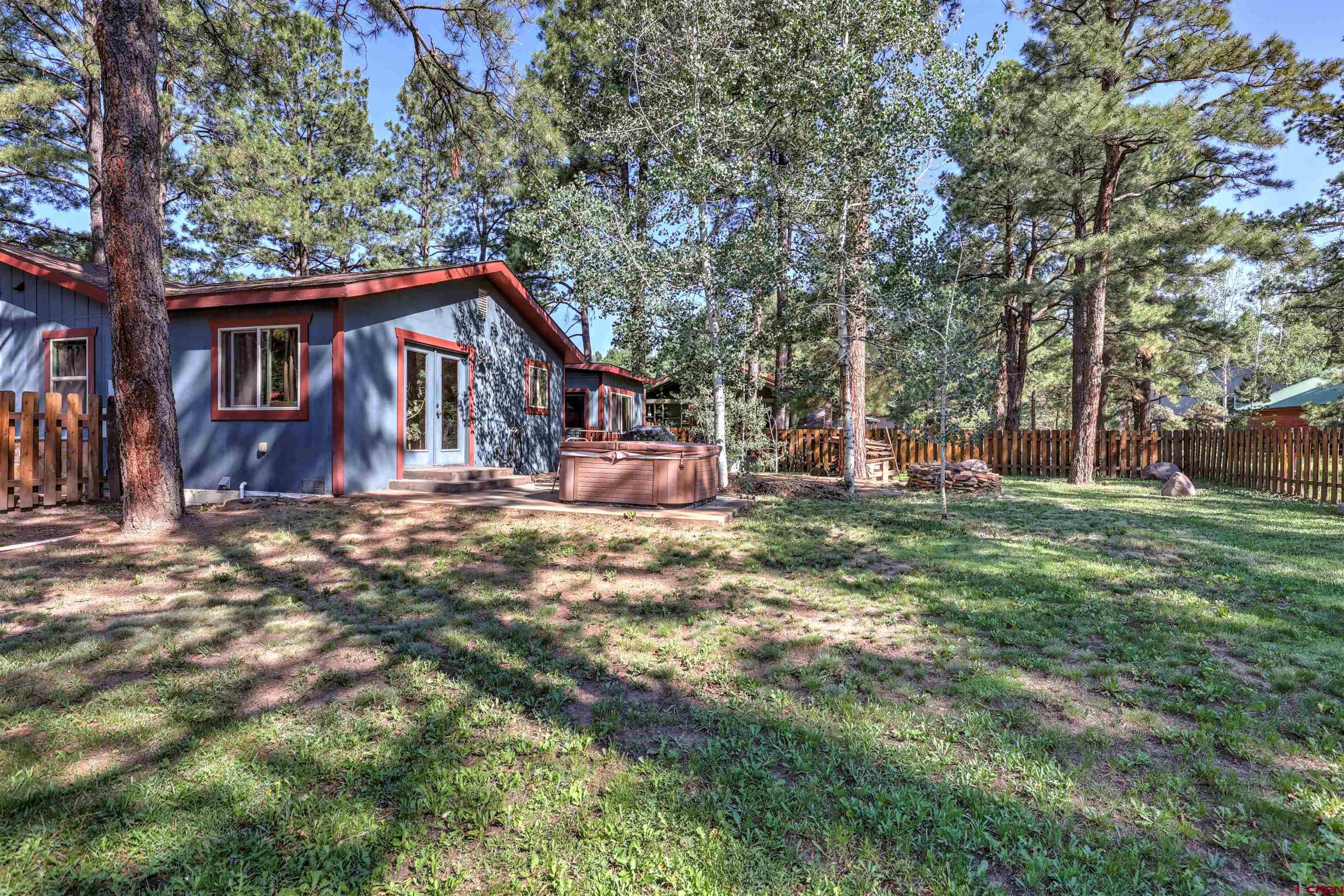 a view of house with outdoor space