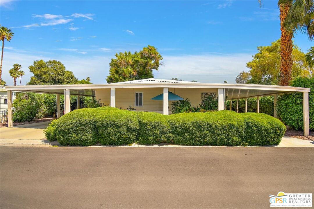 front view of house with a yard