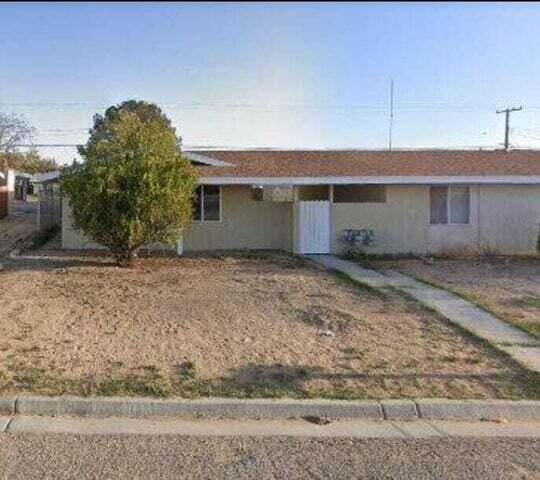 a backyard of a house