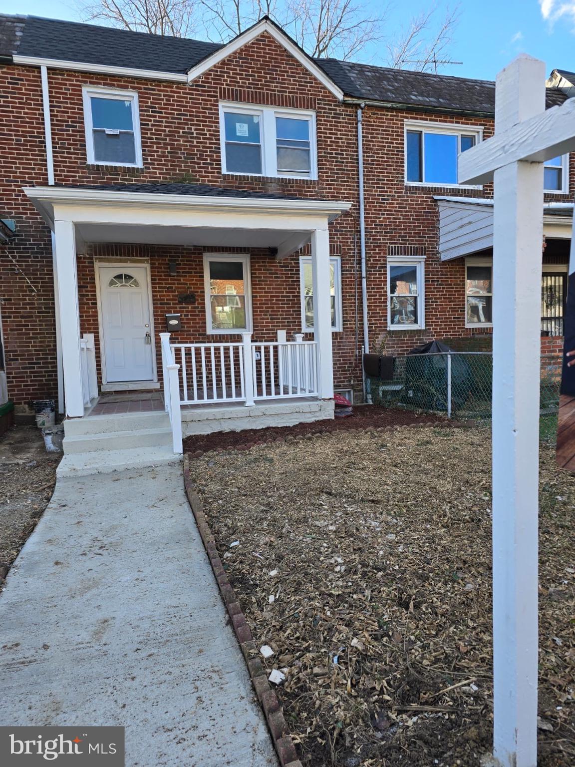 front view of a house