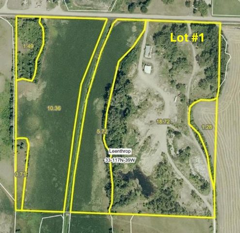 $1 | 1040 80th Street Southeast | Leenthrop Township - Chippewa County