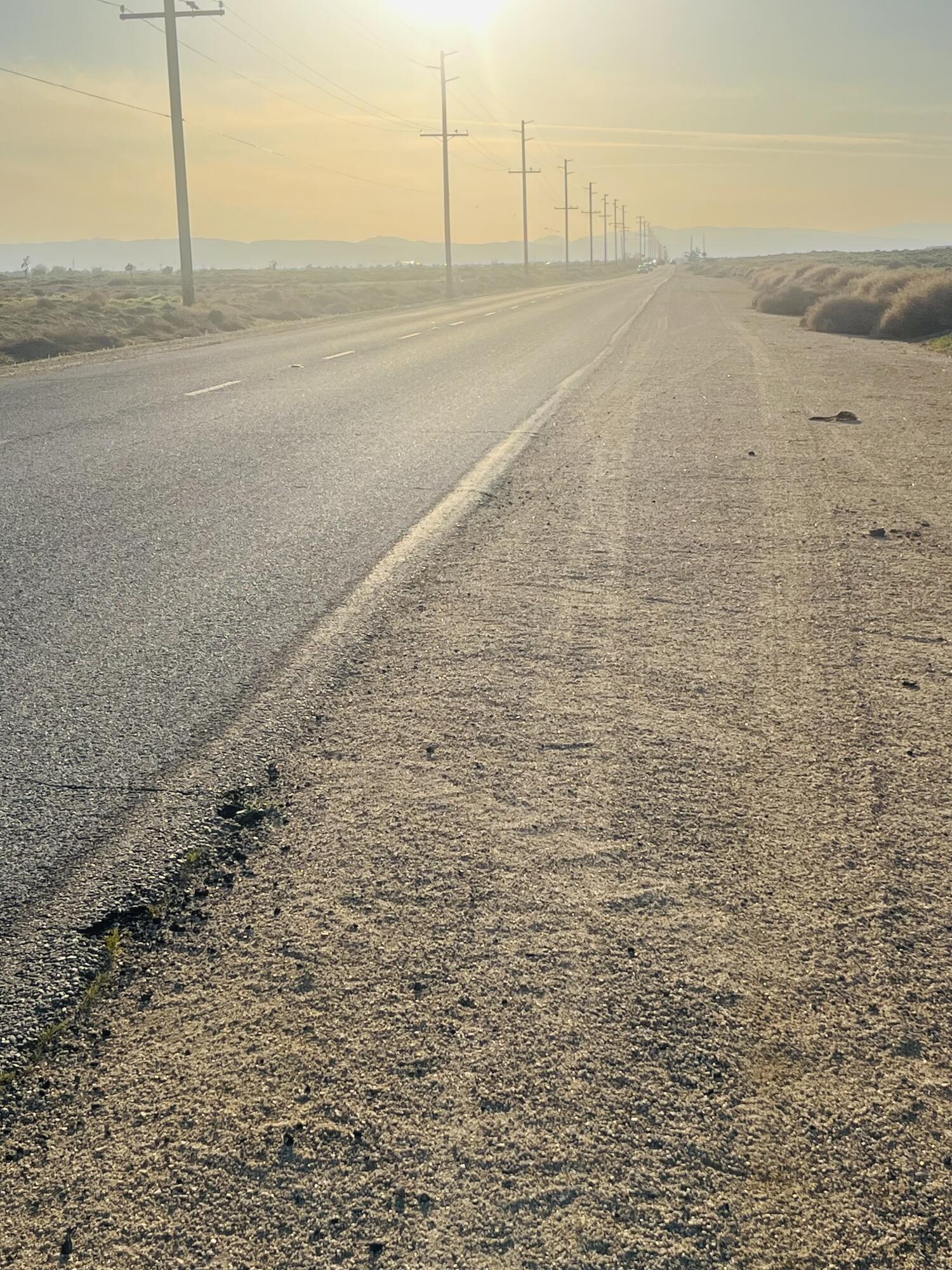 a view of an ocean beach