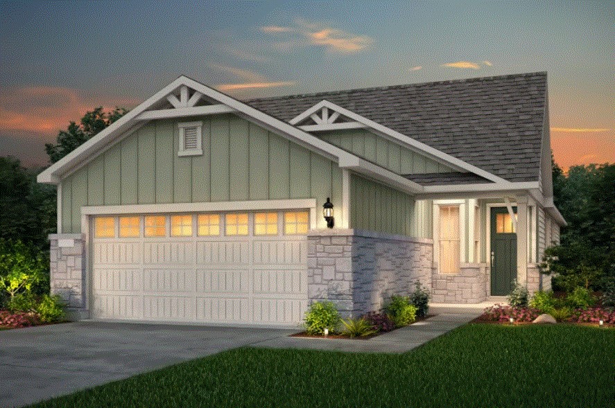 Del Webb Homes, Compass elevation HC202, rendering