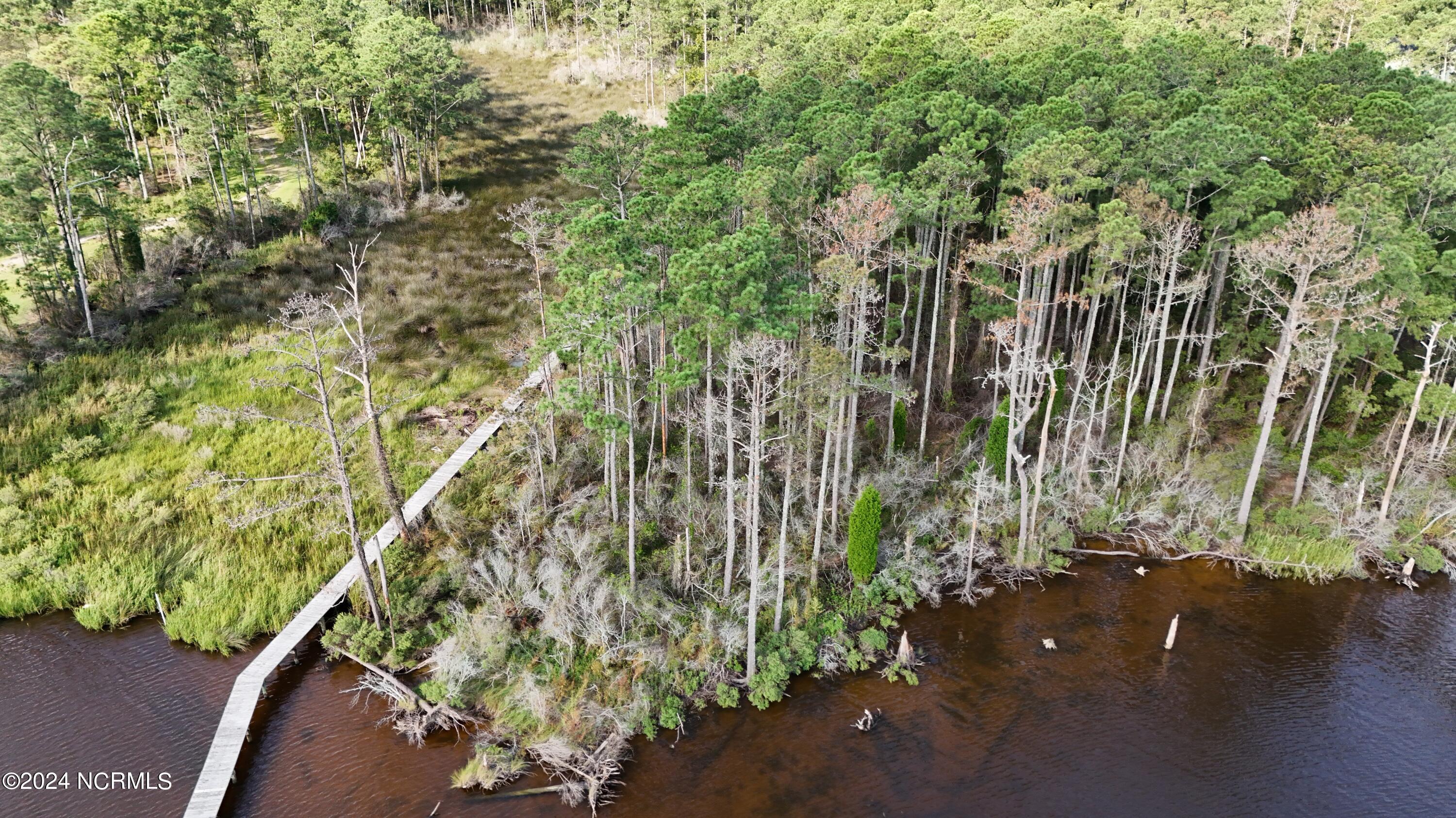 Waterfront Lot with Pier in Bath, NC