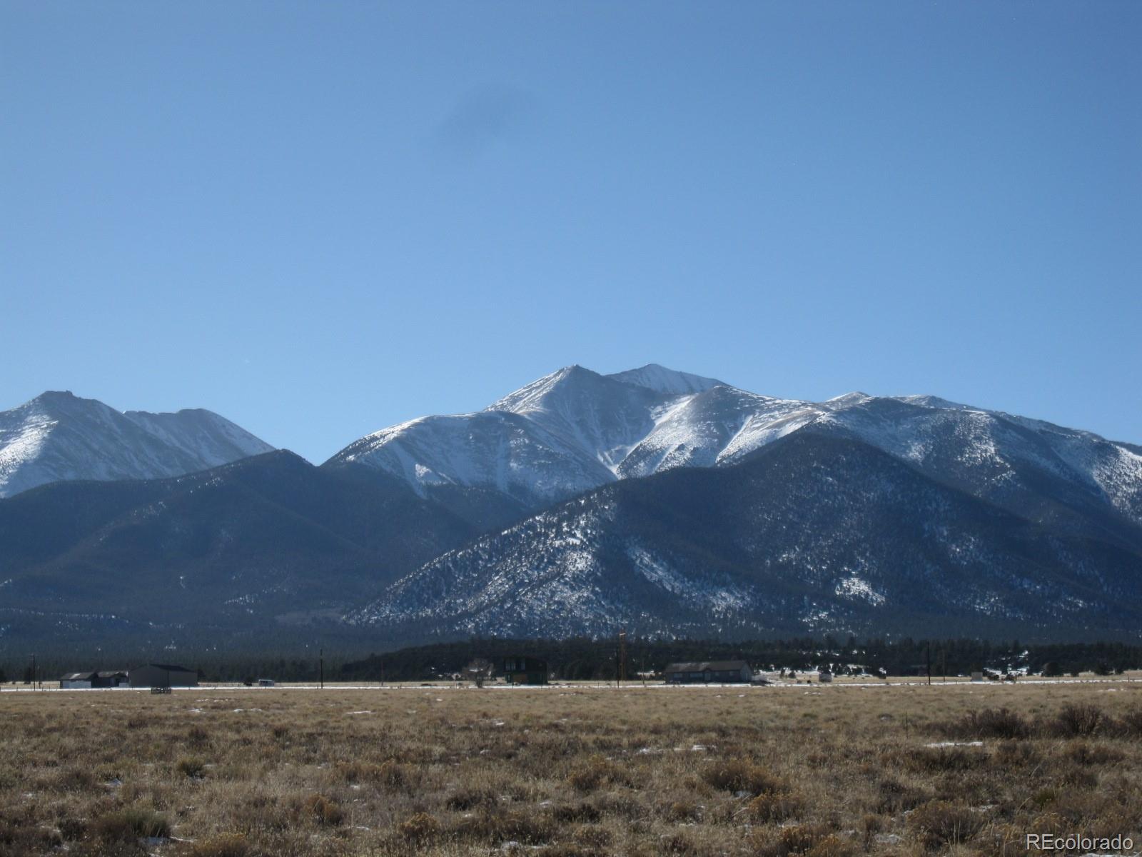 a view of mountain and outdoor space