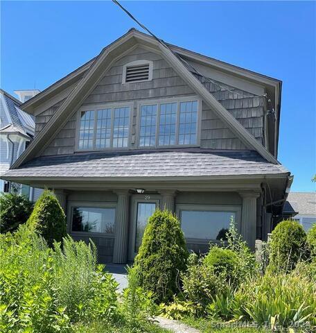 front view of a house