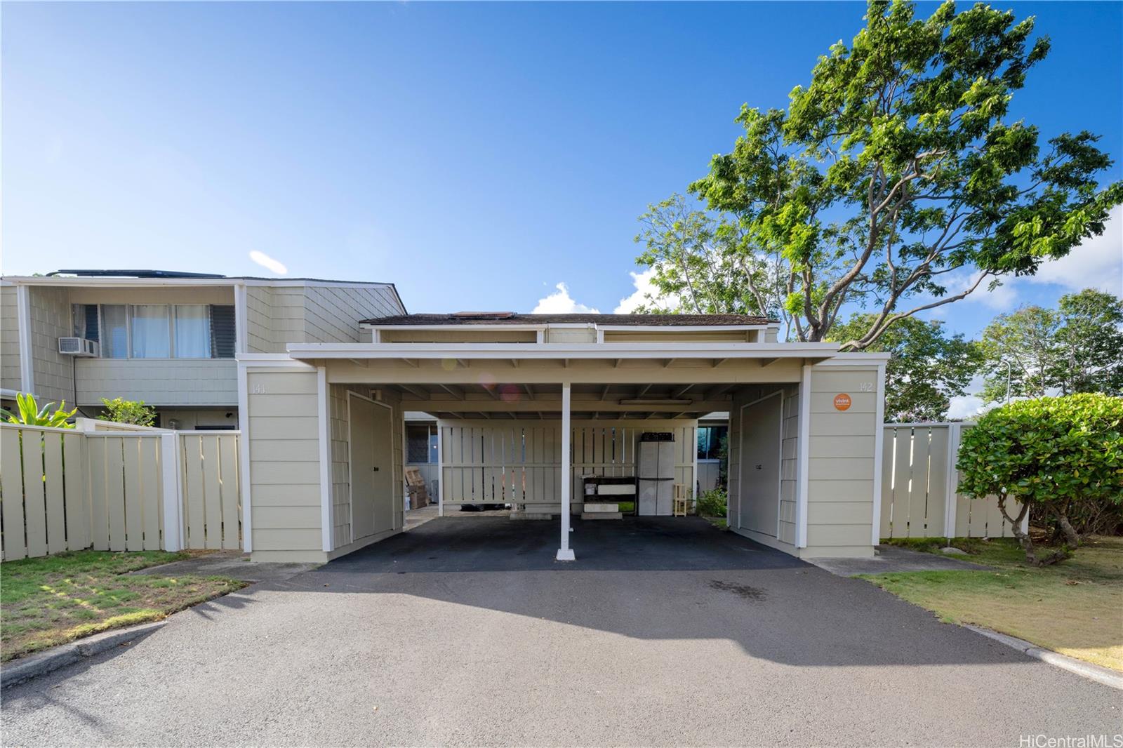 a view of a car garage