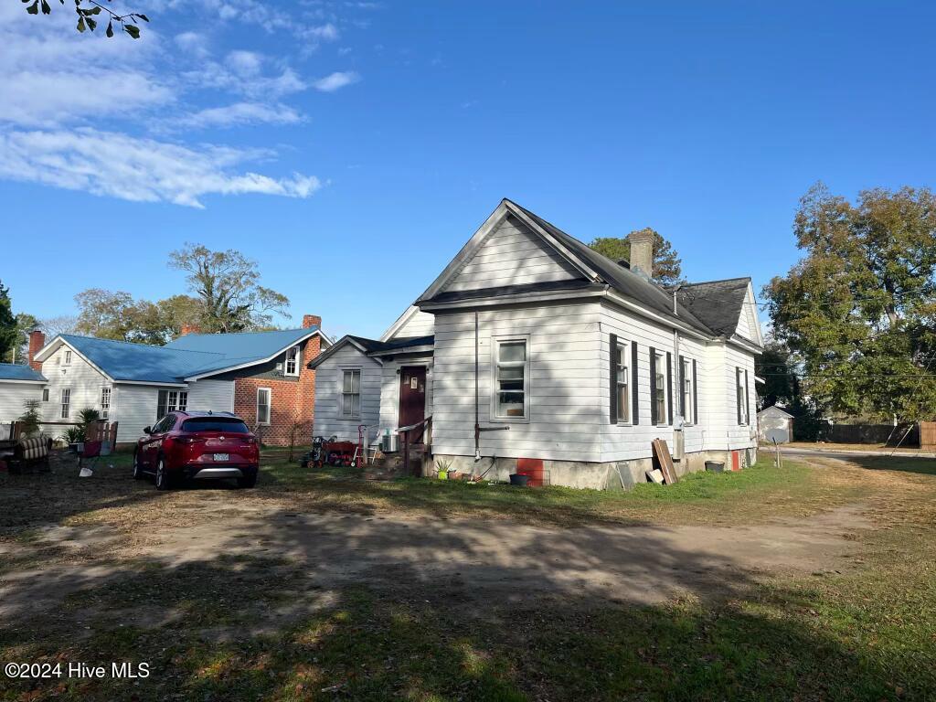 Exterior of house