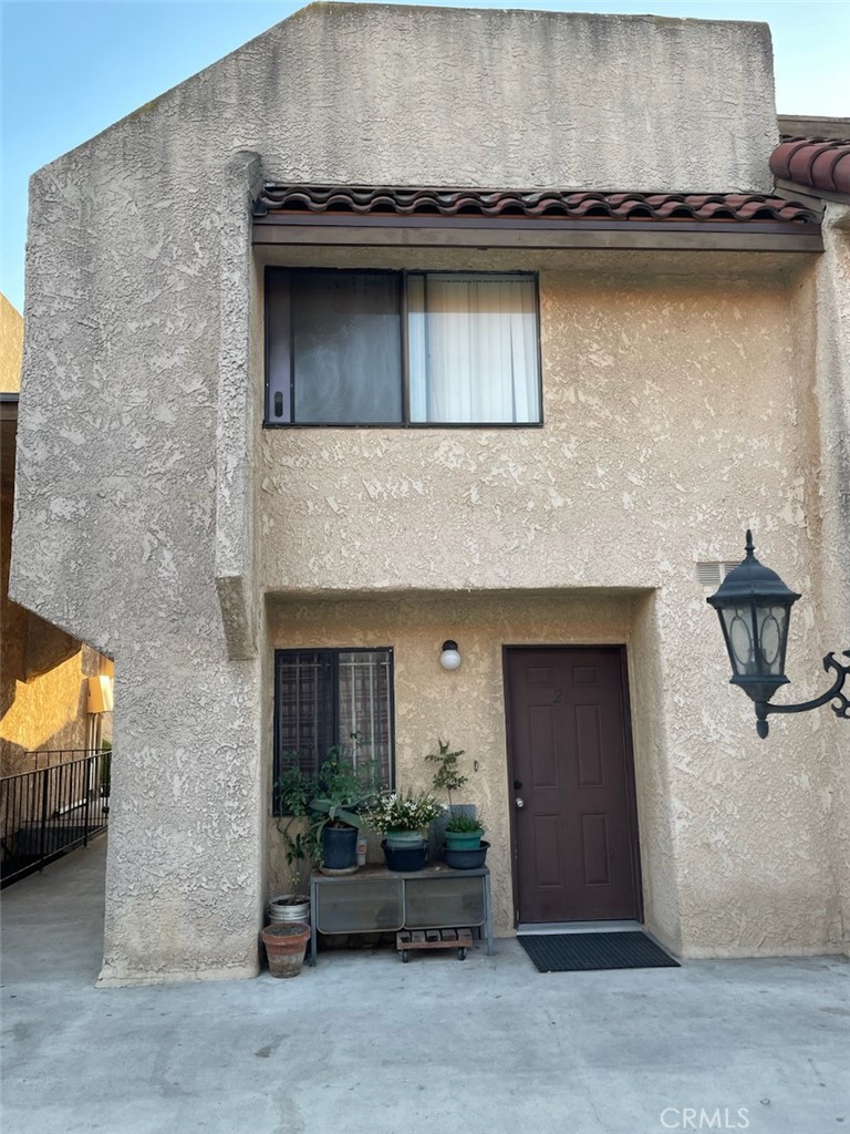 front view of a house