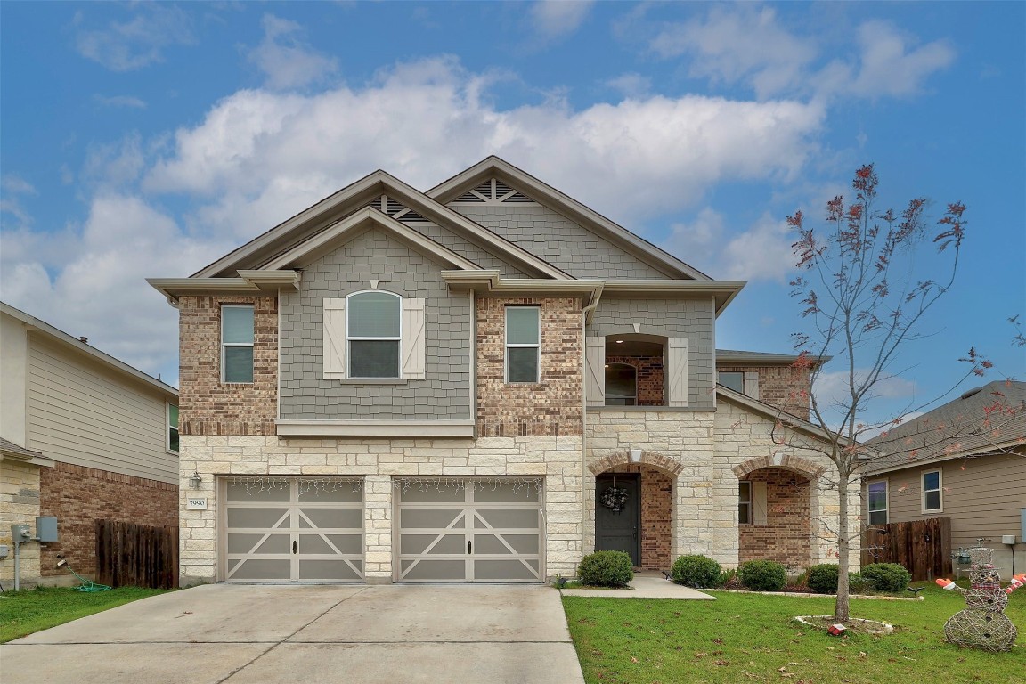 7990 Arezzo Drive Round Rock TX 78665 Compass