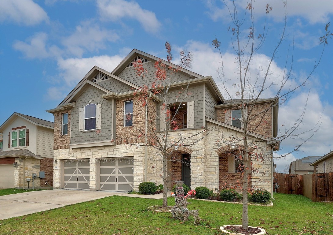 7990 Arezzo Drive Round Rock TX 78665 Compass