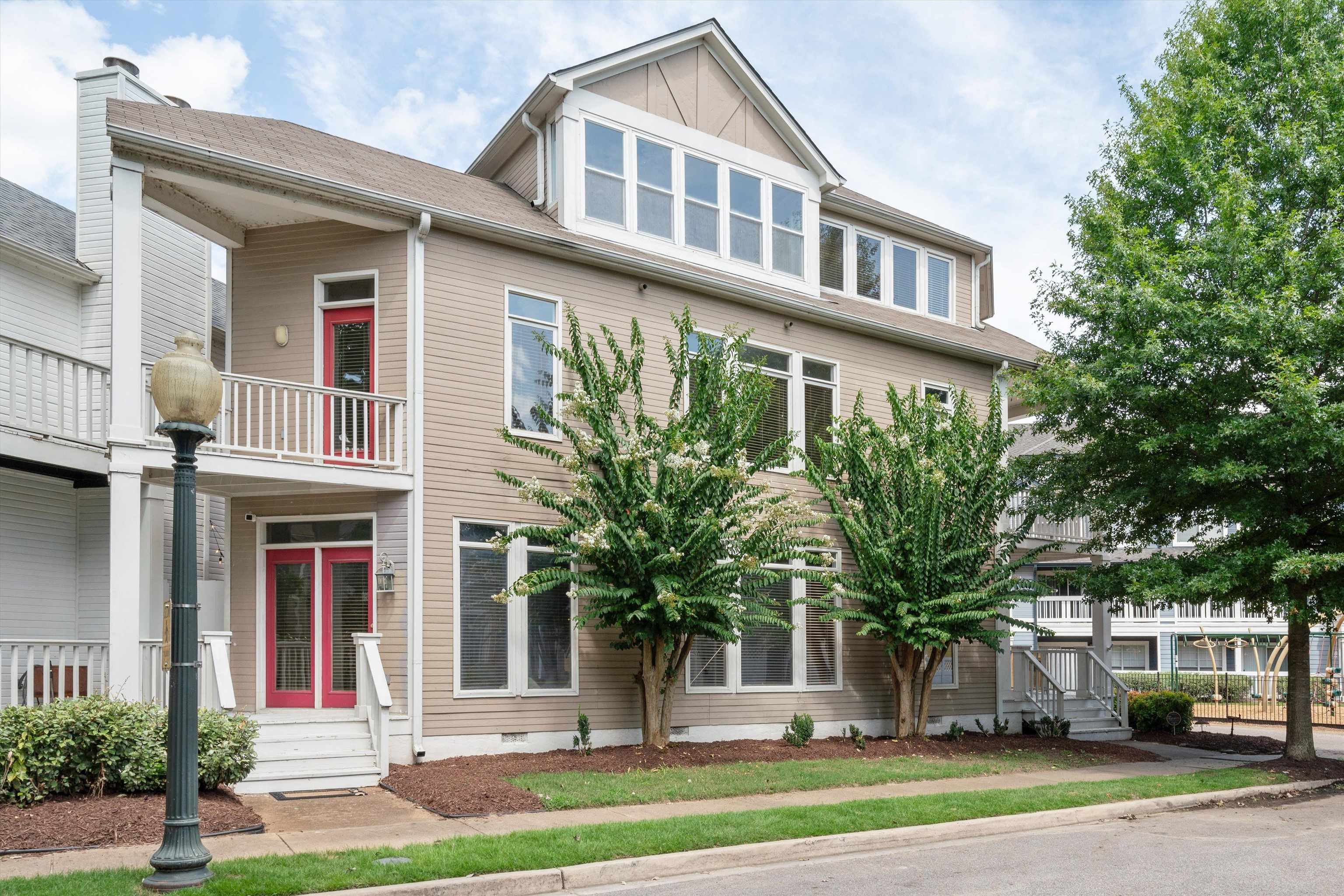 Exterior space featuring a balcony