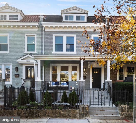 $1,075,000 | 1510 Spring Place Northwest | Columbia Heights