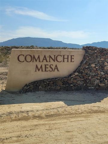 $50,000 | Lot 7 Comanche Mesa