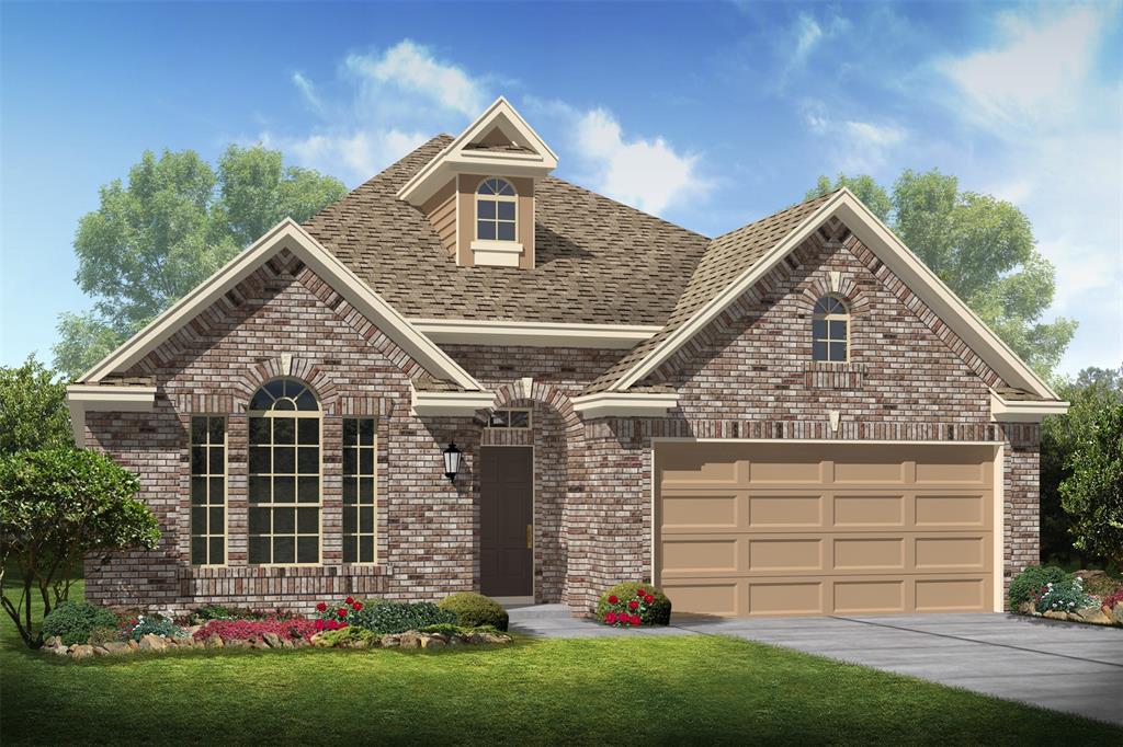 Stunning Juniper II design by K. Hovnanian Homes with Elevation A in beautiful The Commons at Sedona. (*Artist rendering used for illustration purposes only.)