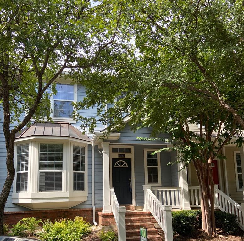 View of front of property with covered porch