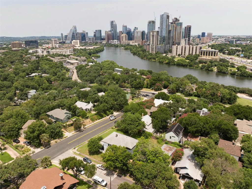 a view of a city