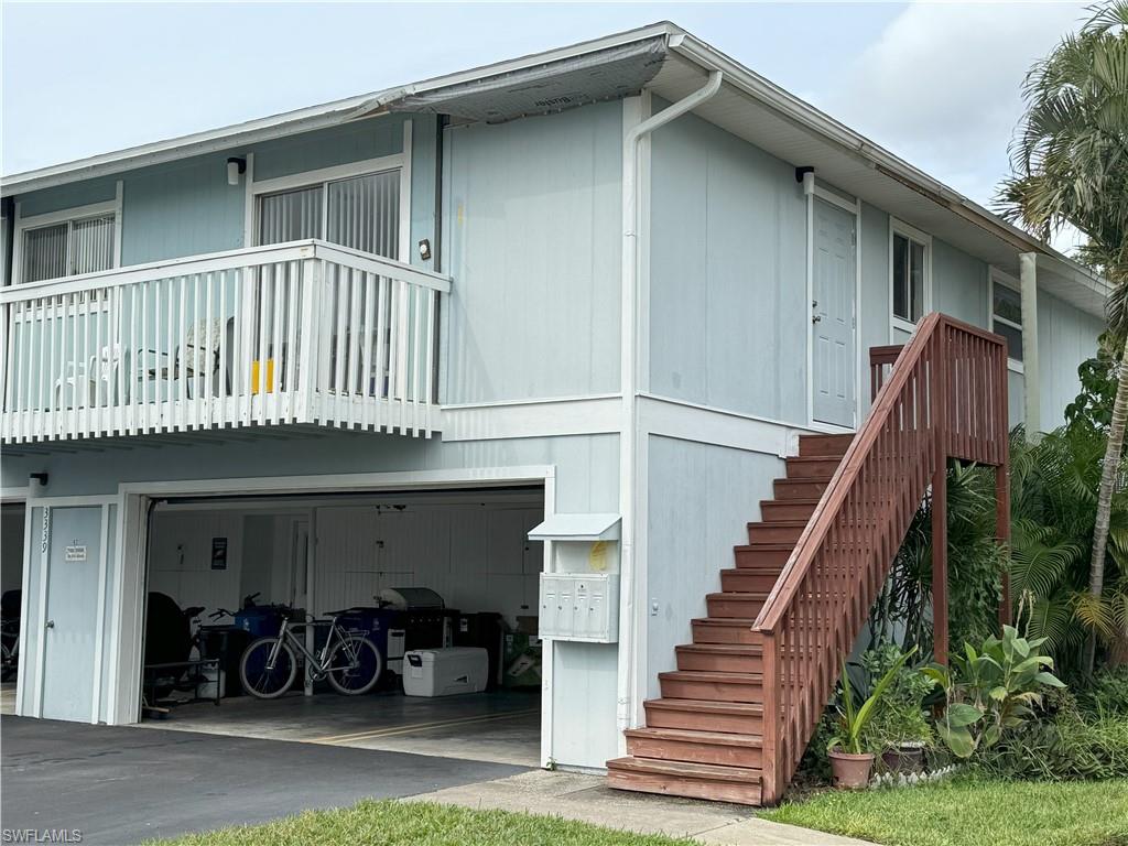 Front view of property(upstairs unit)