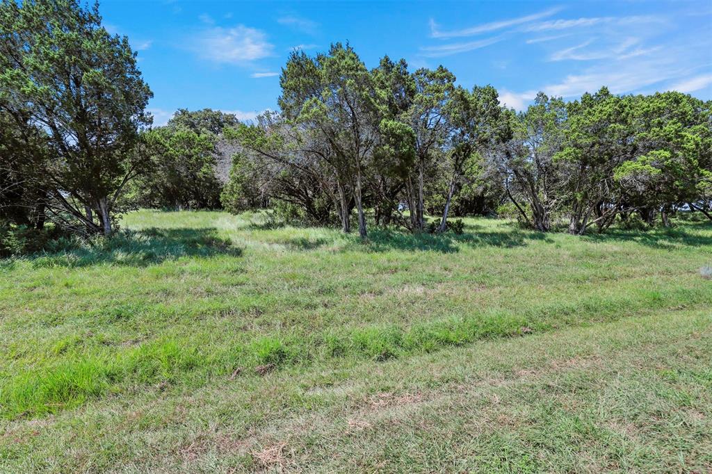 a view of outdoor space and green field