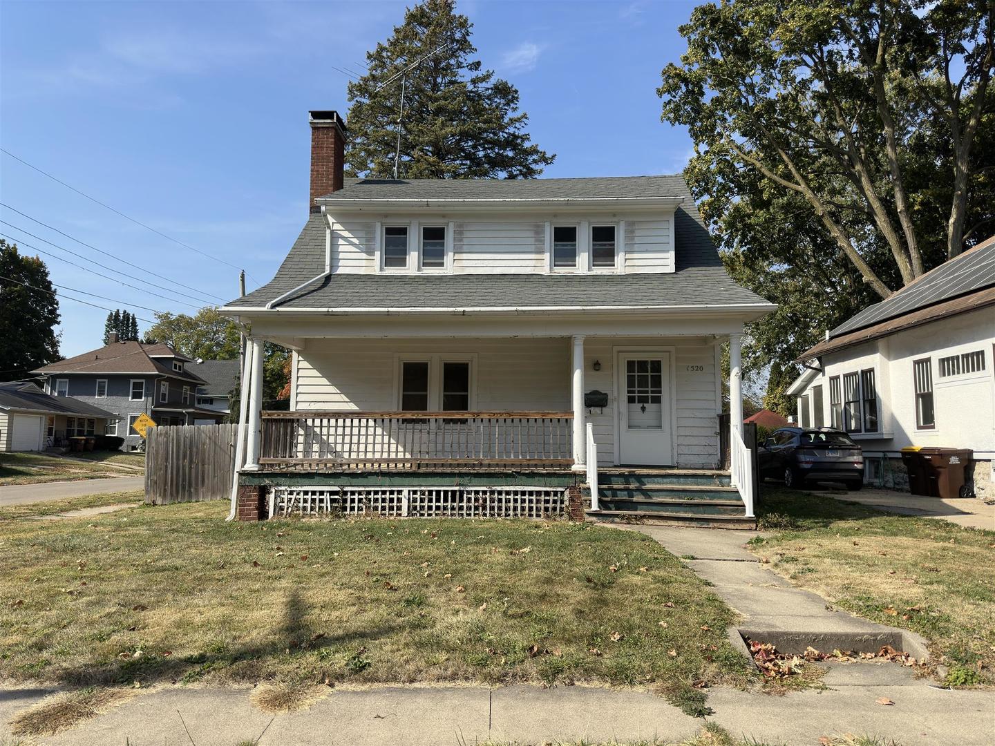 front view of house