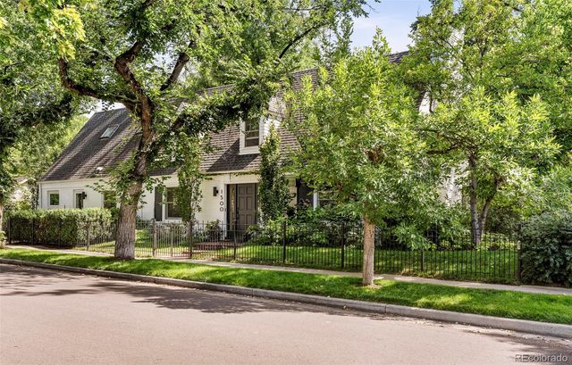 $1,995,000 | 1500 East 5th Avenue | Denver Country Club