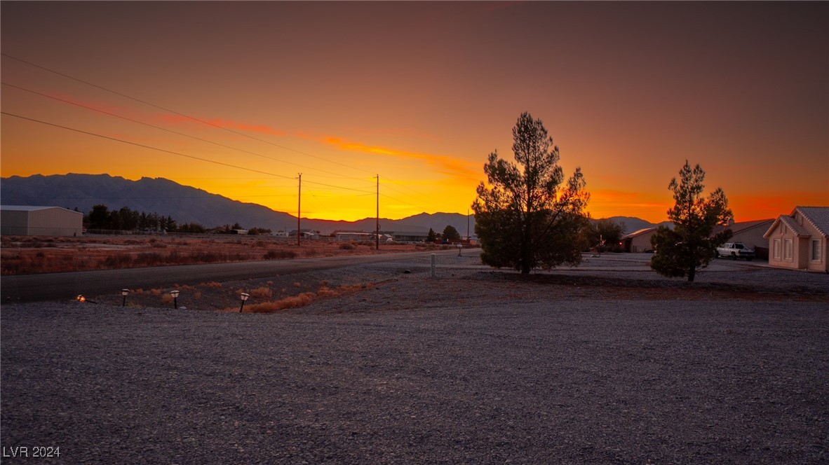 Beautiful Sunsets in Pahrump