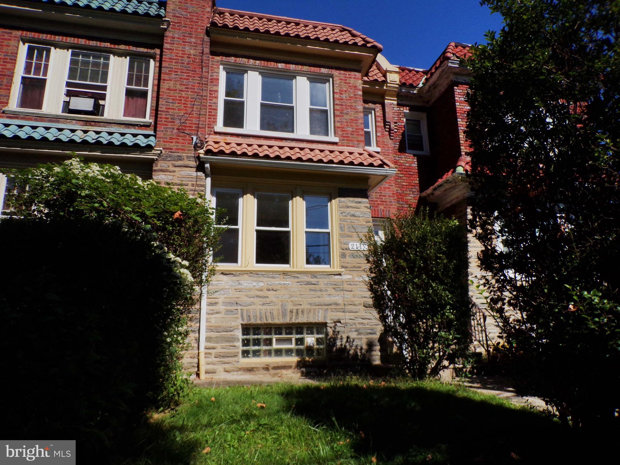 front view of a house