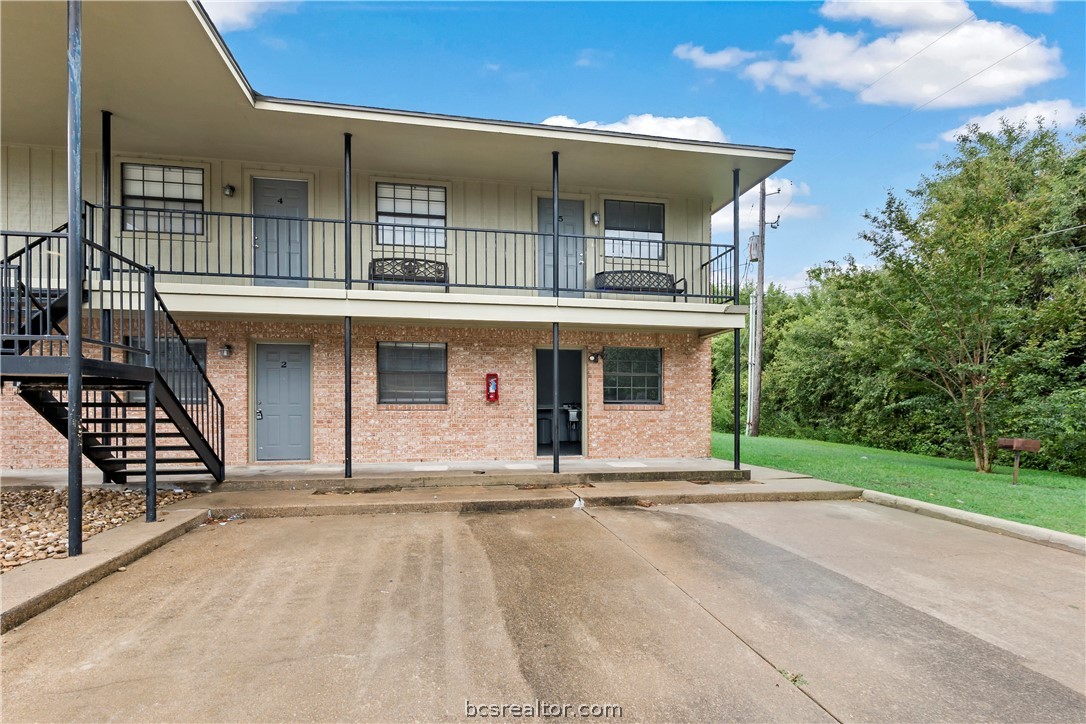 front view of a house with a porch